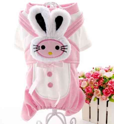 Pyjama lapin rose taille M