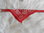 collier bandana rouge 26/33cm