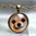 collier chihuahua chainette bronze