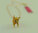 collier chihuahua chainette dorée