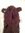 manteau ours oreilles tricoté main taille 16cm dos  chocolat