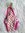 culotte chaleur rose fuchsia à pois rouge bretelle XS