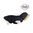 Doudoune noire capuche amovible