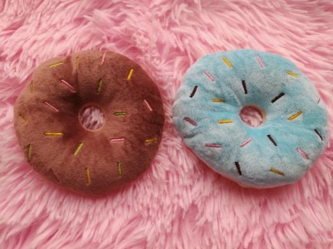 Donuts bleu ou chocolat